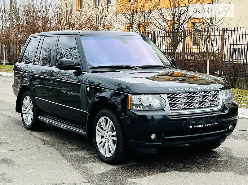 Позашляховик / Кросовер Land Rover Range Rover 2010 в Києві