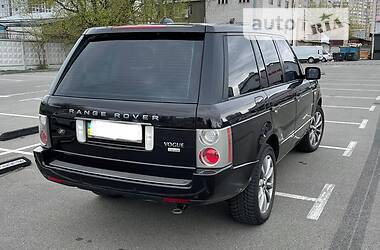 Внедорожник / Кроссовер Land Rover Range Rover 2009 в Киеве