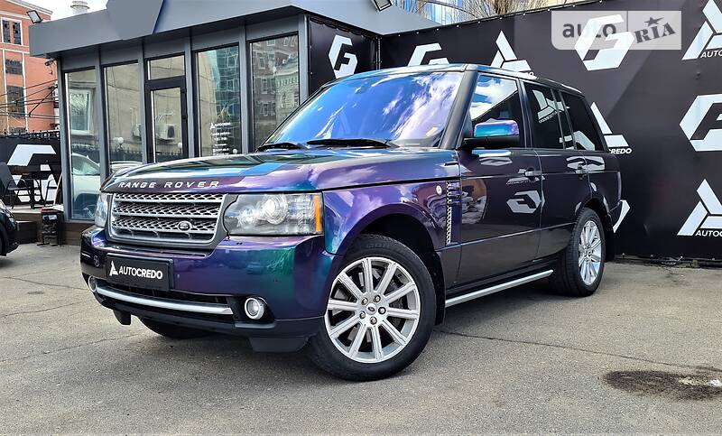 Внедорожник / Кроссовер Land Rover Range Rover 2010 в Киеве