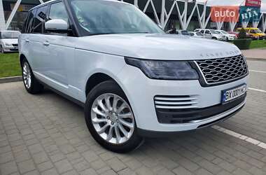 Внедорожник / Кроссовер Land Rover Range Rover 2018 в Хмельницком