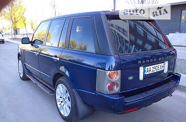 Внедорожник / Кроссовер Land Rover Range Rover 2002 в Киеве