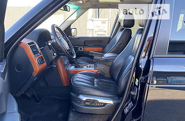 Внедорожник / Кроссовер Land Rover Range Rover 2008 в Львове