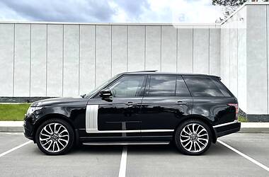 Внедорожник / Кроссовер Land Rover Range Rover 2014 в Киеве