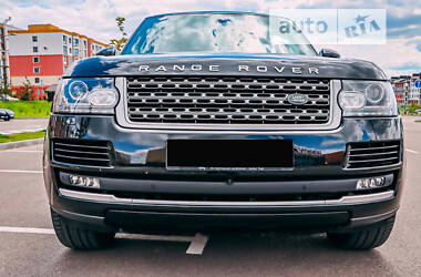 Внедорожник / Кроссовер Land Rover Range Rover 2015 в Ровно
