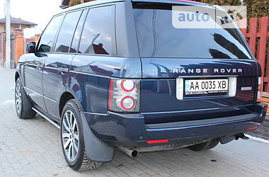 Внедорожник / Кроссовер Land Rover Range Rover 2011 в Киеве