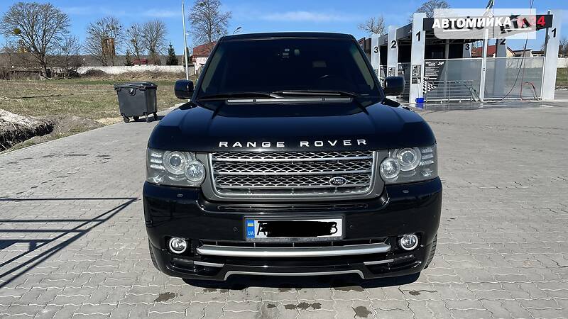 Внедорожник / Кроссовер Land Rover Range Rover 2011 в Запорожье