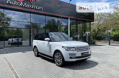 Позашляховик / Кросовер Land Rover Range Rover 2016 в 