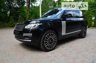 Внедорожник / Кроссовер Land Rover Range Rover 2016 в Дрогобыче