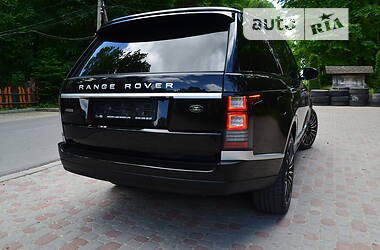 Внедорожник / Кроссовер Land Rover Range Rover 2016 в Дрогобыче