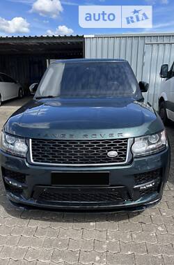 Позашляховик / Кросовер Land Rover Range Rover 2013 в Львові