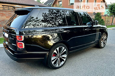 Внедорожник / Кроссовер Land Rover Range Rover 2019 в 