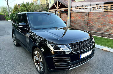 Внедорожник / Кроссовер Land Rover Range Rover 2019 в 