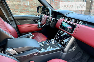 Внедорожник / Кроссовер Land Rover Range Rover 2019 в 