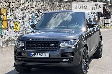 Внедорожник / Кроссовер Land Rover Range Rover 2017 в Киеве