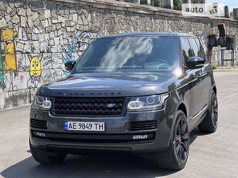 Внедорожник / Кроссовер Land Rover Range Rover 2017 в Киеве
