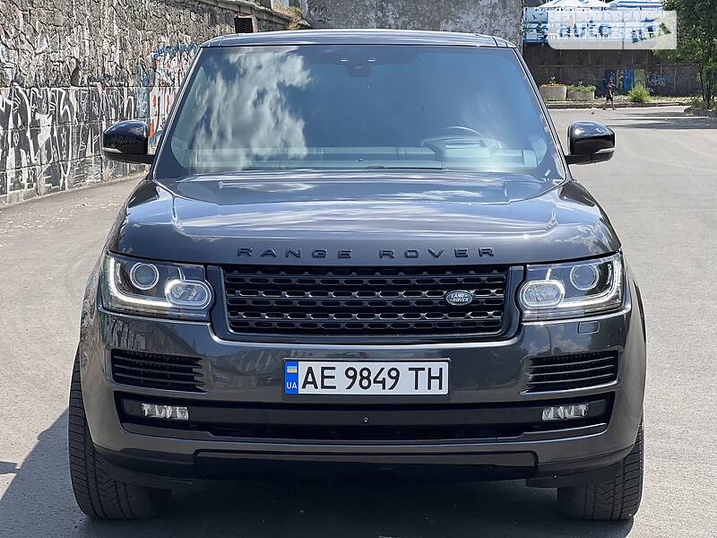 Внедорожник / Кроссовер Land Rover Range Rover 2017 в Киеве