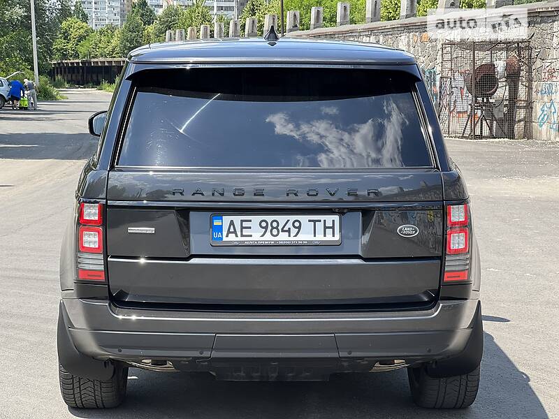 Внедорожник / Кроссовер Land Rover Range Rover 2017 в Киеве
