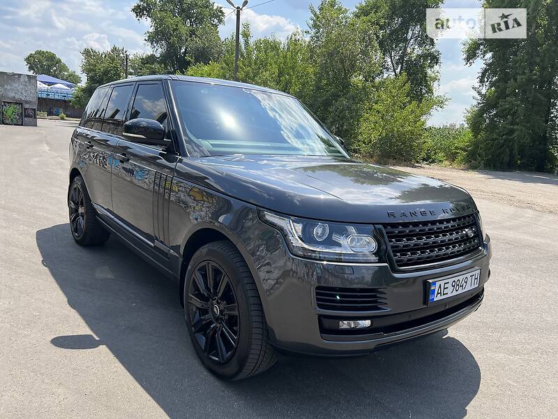 Внедорожник / Кроссовер Land Rover Range Rover 2017 в Киеве