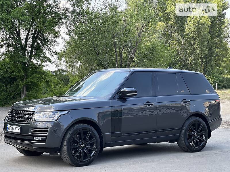 Внедорожник / Кроссовер Land Rover Range Rover 2017 в Киеве