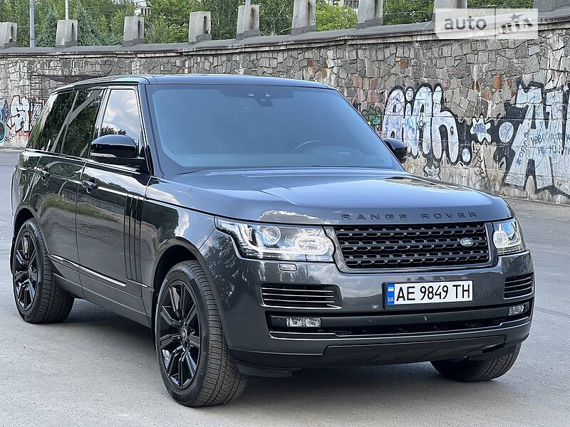 Внедорожник / Кроссовер Land Rover Range Rover 2017 в Киеве