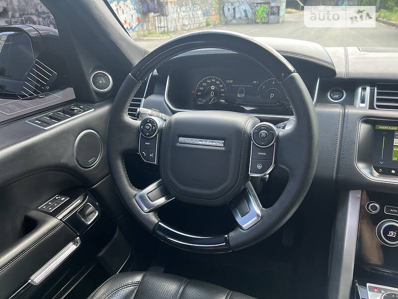 Внедорожник / Кроссовер Land Rover Range Rover 2017 в Киеве