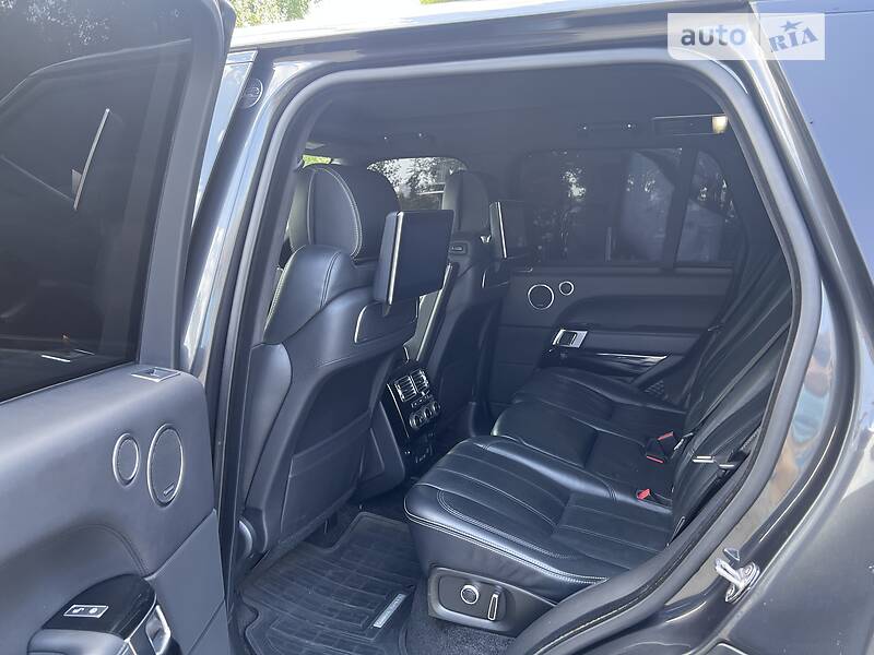 Внедорожник / Кроссовер Land Rover Range Rover 2017 в Киеве