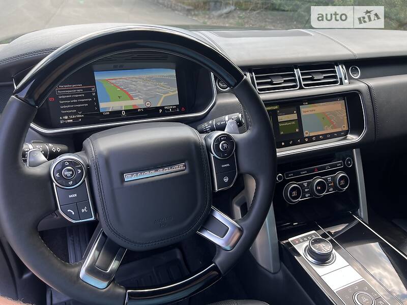 Внедорожник / Кроссовер Land Rover Range Rover 2017 в Киеве