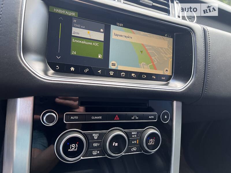 Внедорожник / Кроссовер Land Rover Range Rover 2017 в Киеве