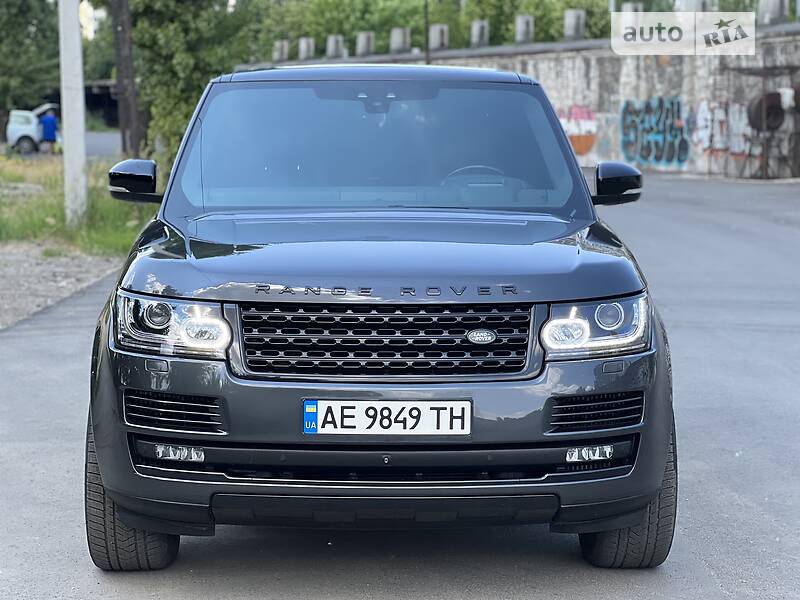Внедорожник / Кроссовер Land Rover Range Rover 2017 в Киеве