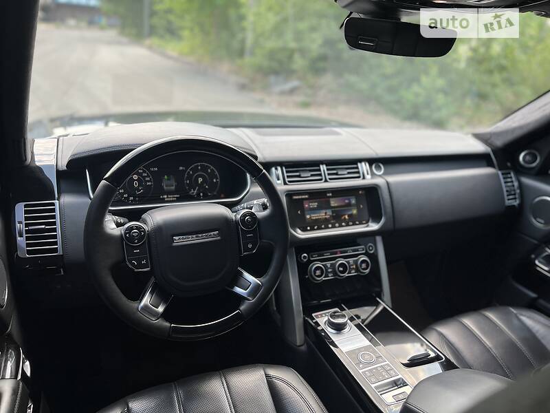 Внедорожник / Кроссовер Land Rover Range Rover 2017 в Киеве