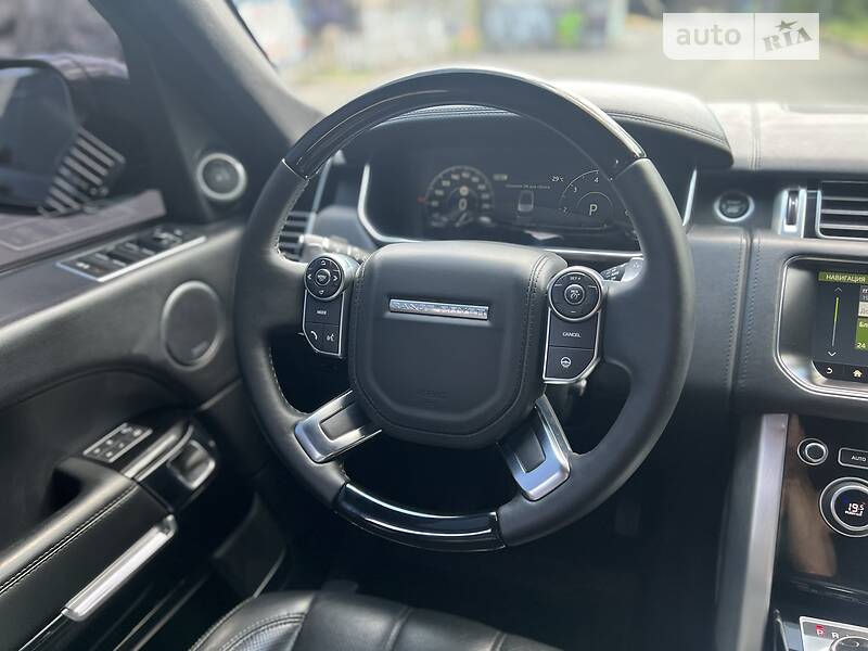 Внедорожник / Кроссовер Land Rover Range Rover 2017 в Киеве