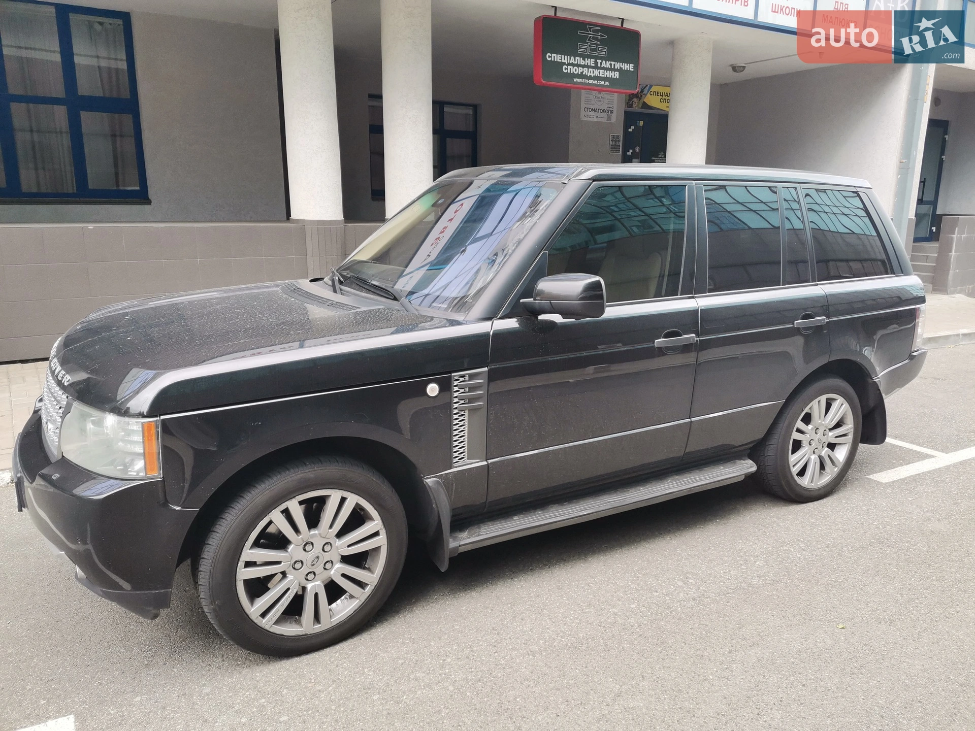 2010 Land Rover Range Rover - мініатюра 3