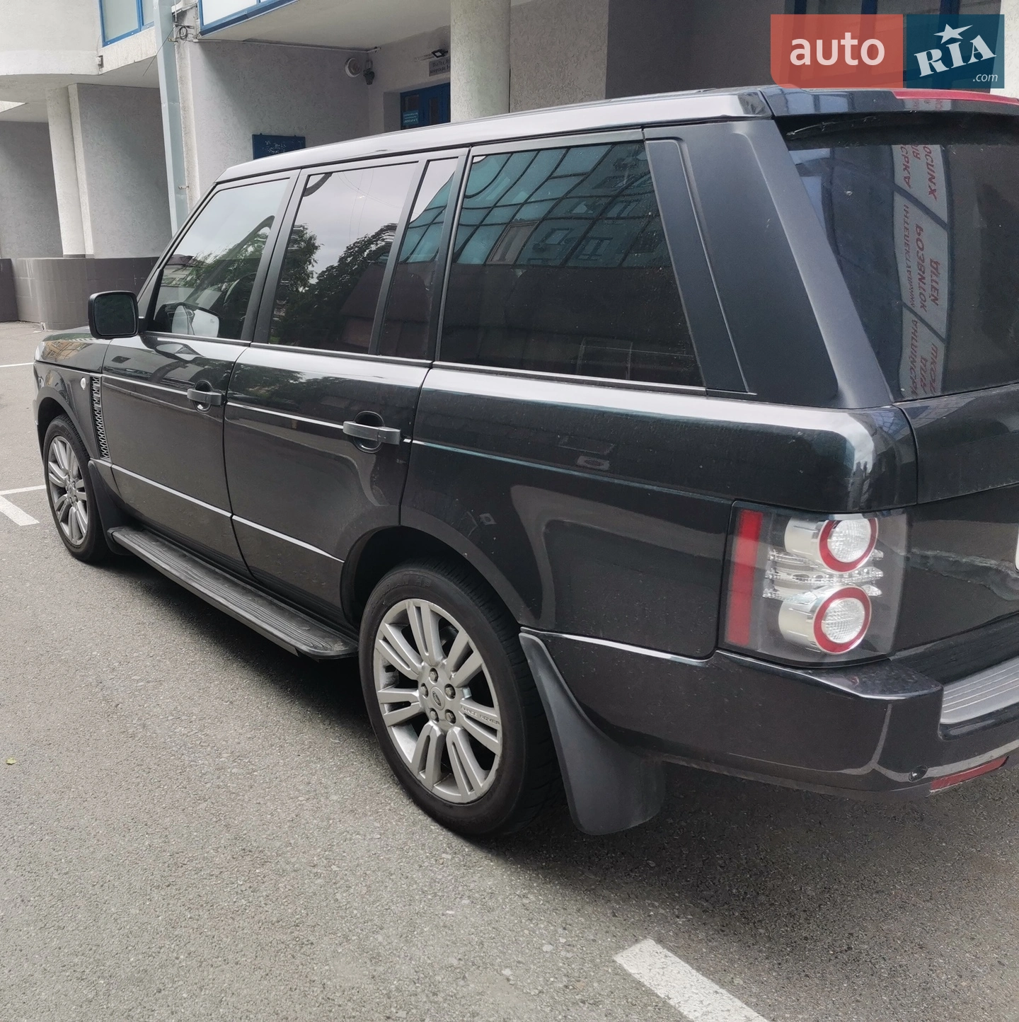 2010 Land Rover Range Rover - мініатюра 4