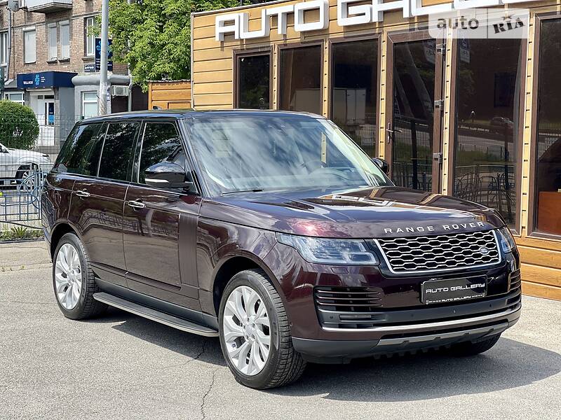 Позашляховик / Кросовер Land Rover Range Rover 2018 в Києві