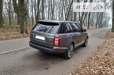 Внедорожник / Кроссовер Land Rover Range Rover 2016 в Черновцах