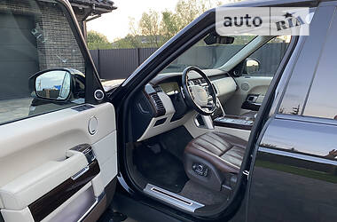 Внедорожник / Кроссовер Land Rover Range Rover 2017 в 