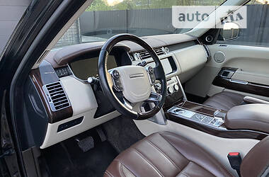Внедорожник / Кроссовер Land Rover Range Rover 2017 в 
