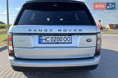 Внедорожник / Кроссовер Land Rover Range Rover 2013 в Львове