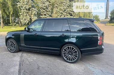 Внедорожник / Кроссовер Land Rover Range Rover 2019 в Львове