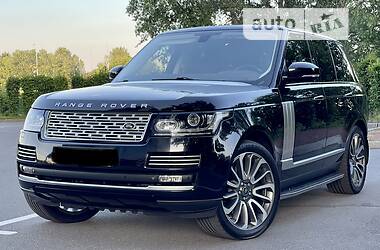 Позашляховик / Кросовер Land Rover Range Rover 2015 в Києві