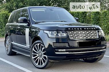 Позашляховик / Кросовер Land Rover Range Rover 2015 в Києві