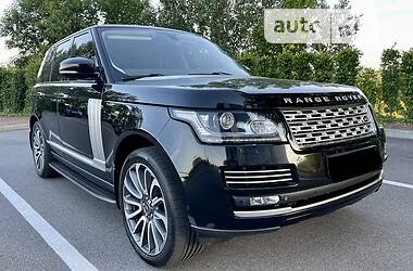 Позашляховик / Кросовер Land Rover Range Rover 2015 в Києві