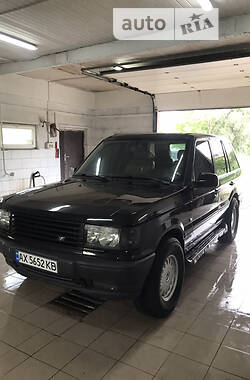 Внедорожник / Кроссовер Land Rover Range Rover 1997 в Харькове