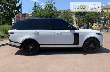 Позашляховик / Кросовер Land Rover Range Rover 2018 в Івано-Франківську