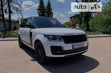Позашляховик / Кросовер Land Rover Range Rover 2018 в Івано-Франківську