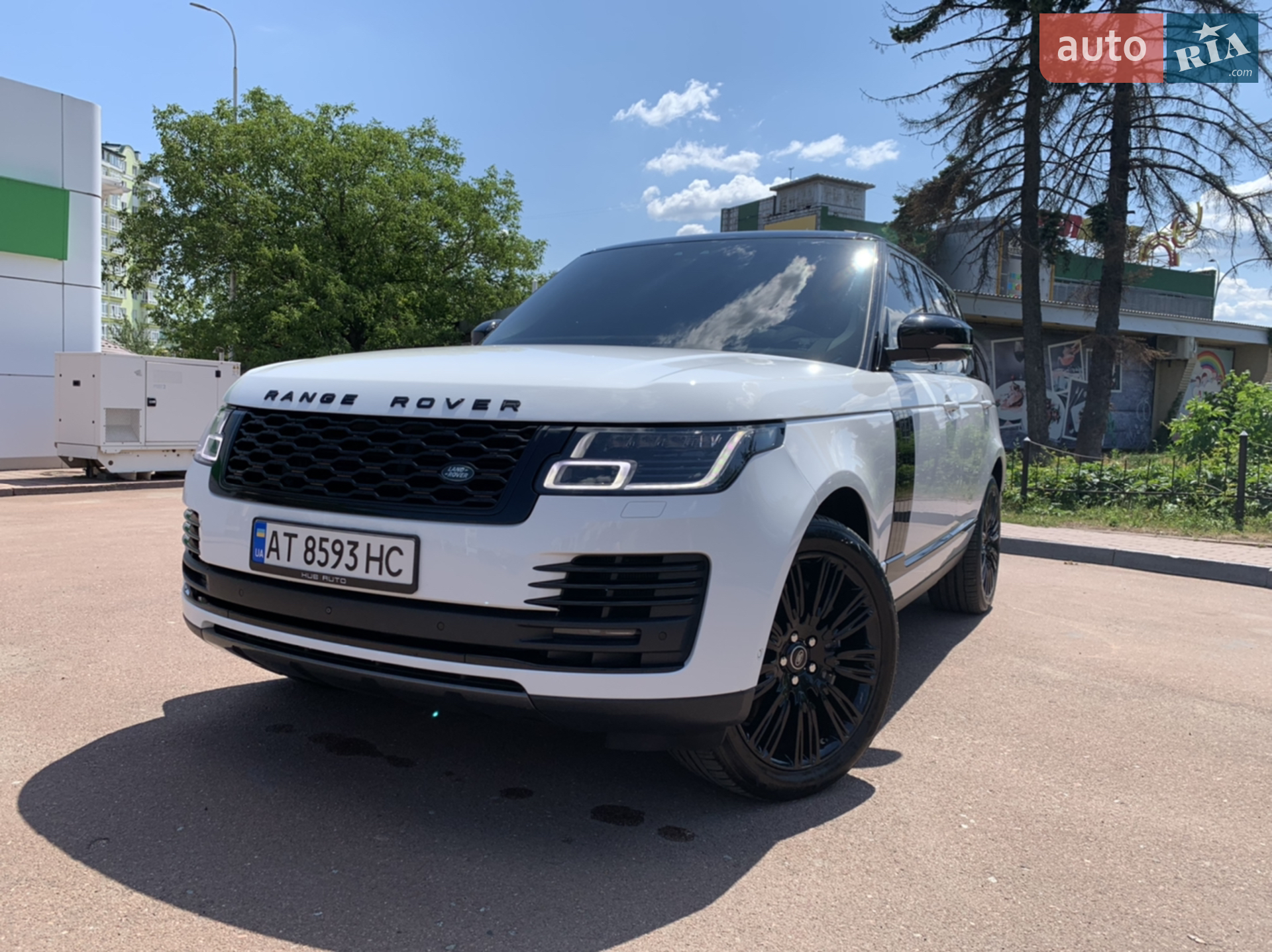 2018 Land Rover Range Rover - мініатюра 11