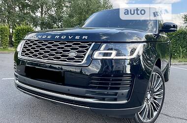 Внедорожник / Кроссовер Land Rover Range Rover 2018 в Киеве