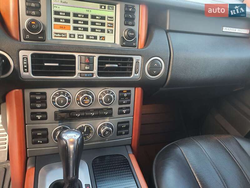 Внедорожник / Кроссовер Land Rover Range Rover 2007 в Луцке