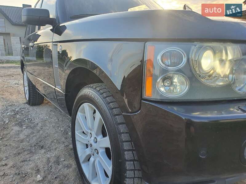 Внедорожник / Кроссовер Land Rover Range Rover 2007 в Луцке