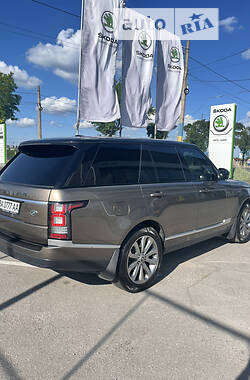 Внедорожник / Кроссовер Land Rover Range Rover 2013 в Кропивницком